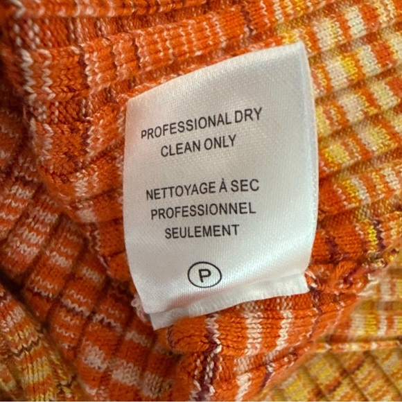 STAUD Edesia Rib Knit Bodycon Midi Dress Halter Size Small Open Back Stretch - Picture 9 of 13